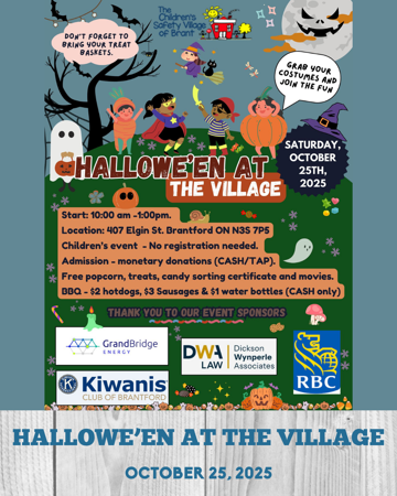 Hallowe'en at the Village
